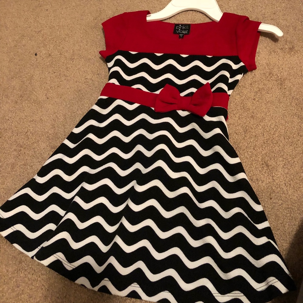 New Girl Fun Print Dress